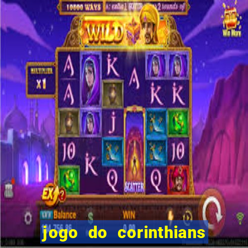 jogo do corinthians ao vivo multicanal